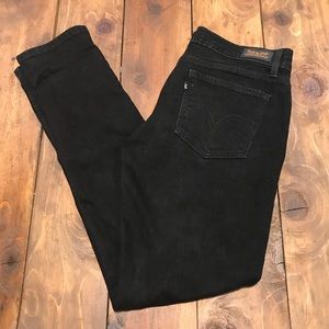 Size 13 black Super low Levi’s